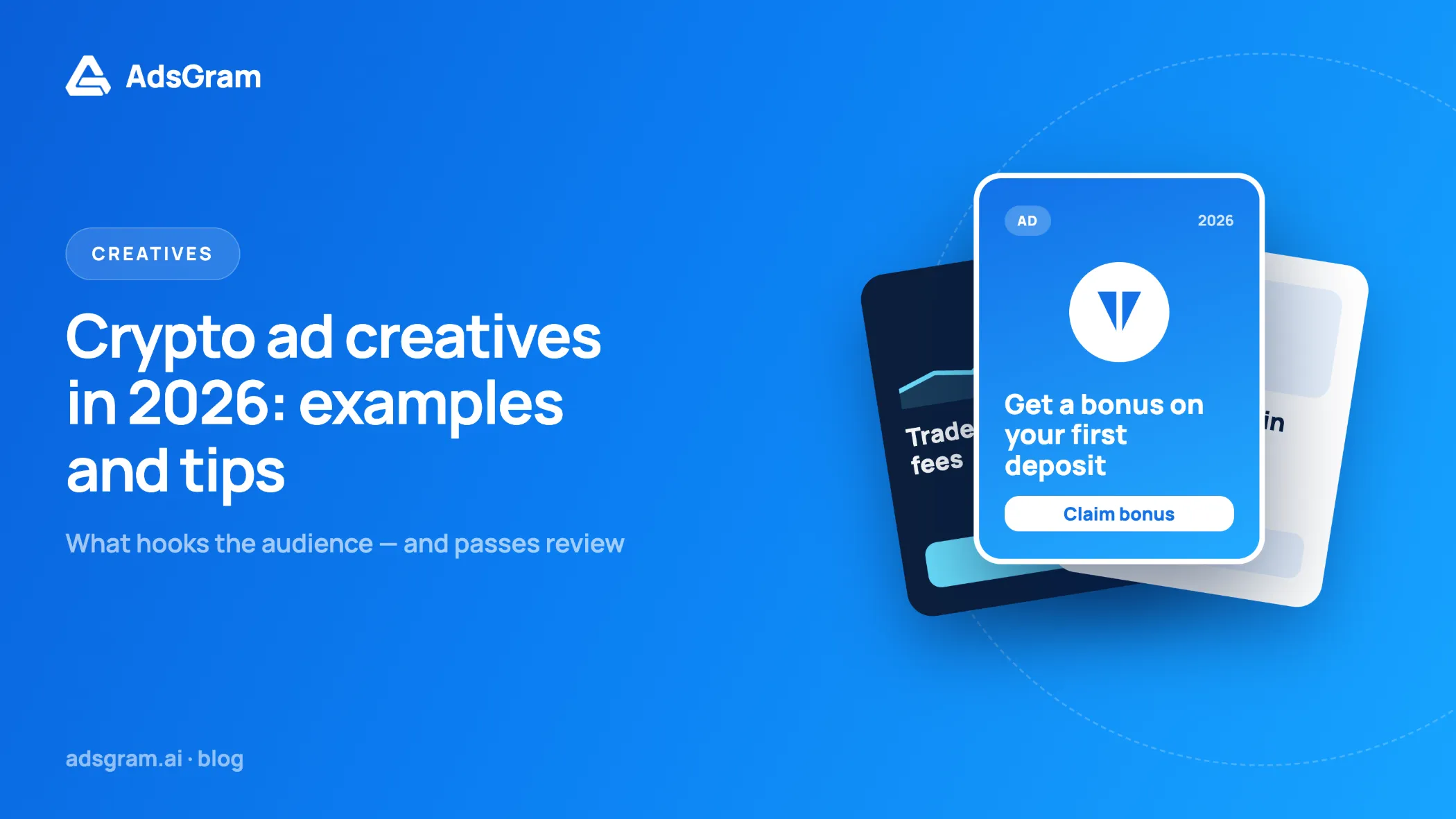 Crypto Ad Creatives 2026 guide and examples