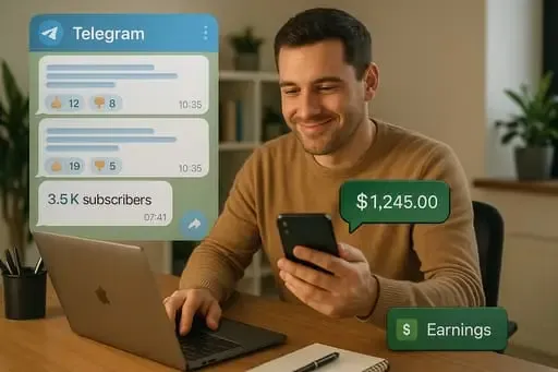 how to monetize channels on telegram 2