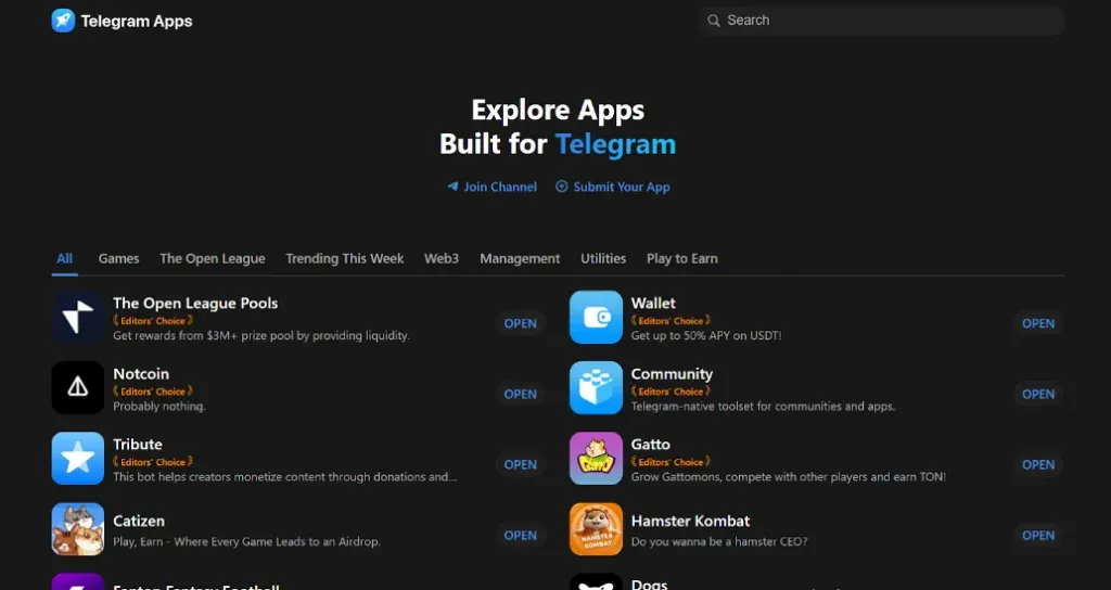 everything-about-telegram-apps-center
